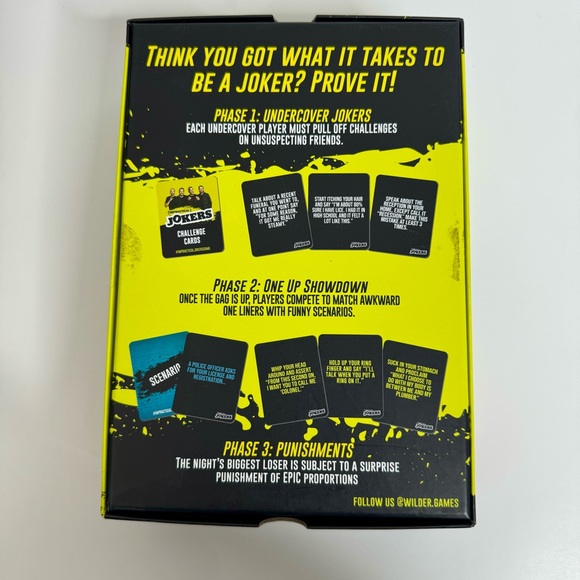 Impractical Jokers Box of Challenges Game - Picture 6 of 8